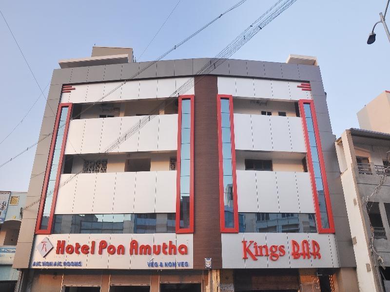 Hotel Pon Amutha Karūr Extérieur photo